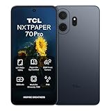 TCL NXTPAPER 70 Pro 5G Android Smartphone,NXTPAPER 4.0,Natural Light Display,6.9" FHD+ 120Hz,50MP 1.0um OIS Camera,MuseFilm,512GB+8GB,AI-boosted Productivity,MediaTek Dimensity 7300,Stellar Blue