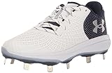 Under Armour Women's Glyde 2.0 MT Softball Shoe, 7