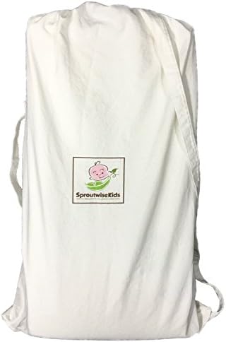 Extra Carry Bag for Folding Pack-n-Play MATTRESS by Sproutwise Kids