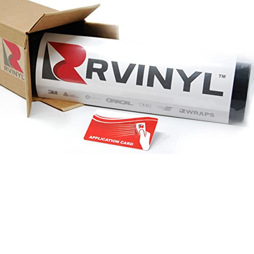 3M 2080 M10 Vinyl Car Wrap Film Sheet Roll With Air Release Technology - 5Ft X 1Ft With Application Card, Matte White #TOP4