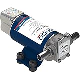 Altura: 135.000 Bomba de agua de aceite diésel electrónica ajustable y reversible, fabricada en Italia, 12 V-24 V, 10 l, UP8-RE