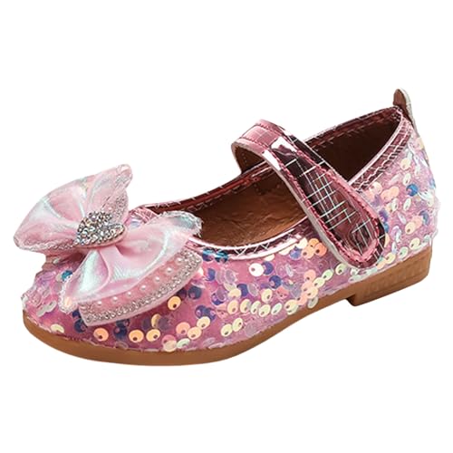 IWIHMIV Toddler Girls Shoes Baby Girl Dress Shoes Dress Up Shoes for Girls Princess Mary Jane School Dress Shoes for Kids