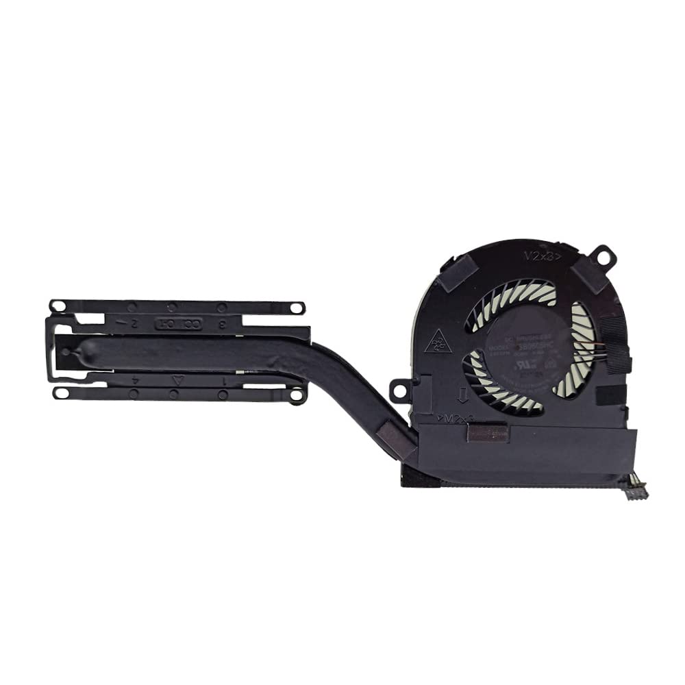 GAOCHENG Laptop CPU Heatsink & Fan for DELL Latitude 7280 0KM50T KM50T AT1S5002ZCL EG50040S1-C920-S9A New 11.81 inches 3-Pin Forced Air Computer Internal CPU Fan