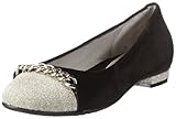  Maripe 830178 830178 Damen Ballerinas, Schwarz (schwarz 1), EU 38