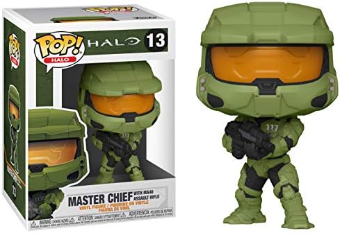 Funko POP! Video Games: Master Chief Petty Officer John-117 Halo Collectible Toy Action Figure - Funko POP! 51102
