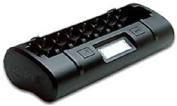 Powerex MH-C808M 8 Bay LCD Battery Charger (AA, AAA, C & D)