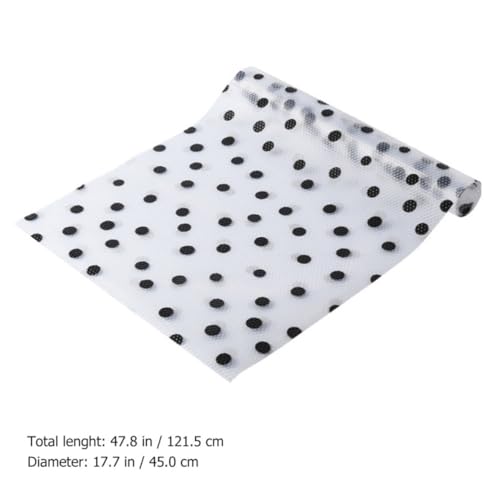 Protector para estantes de cocina y oficina LIFKOME con material impermeable ajustable 3