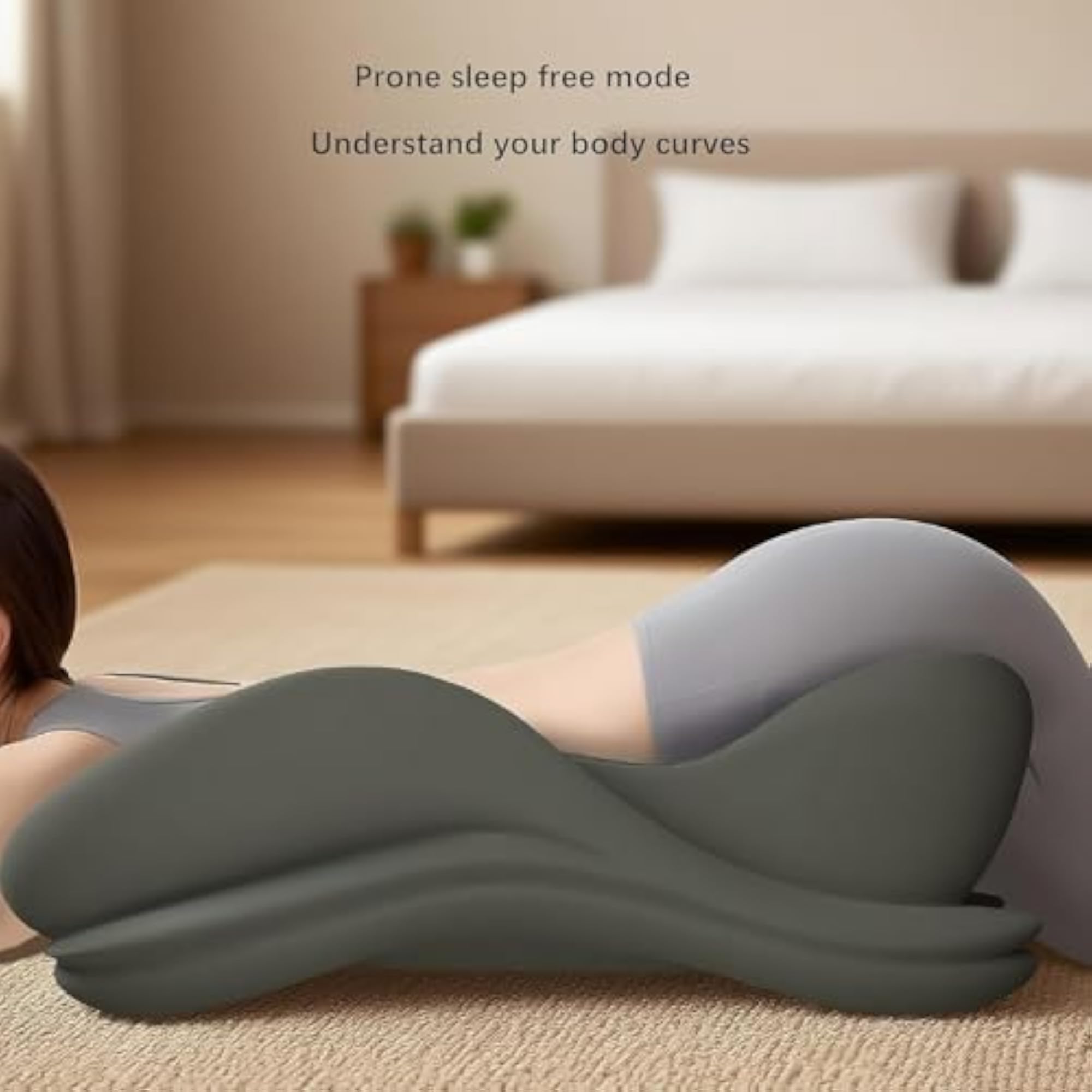 Leg Support Cushion for Comfortable Prone Position