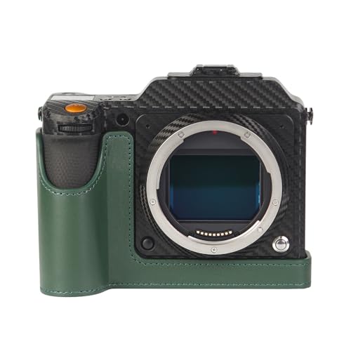 HASSELBLAD X2D 100C p gȖ{vivj̃n[tP[X JیJo[ RpNg݌vAOrt\ALYEՖh~ (Green)
