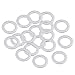 HobbyPark Metal 5mm Shim Washers 5x8x0.5mm for RC Cars,Replacement of Part 1985 (100-Pack)