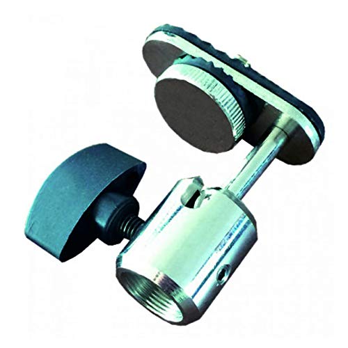 Proel Ap114 - Adattatore Universale Per Videocamere, Registratori Digitali, “Action Cameras” Ed Altri Dispositivi Con Vite 1/4”, Finitura Cromata