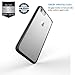 LUVVITT Clear View Case with Hybrid Scratch Resistant Back Cover and Shock Absorbing Bumper for Apple iPhone 7 (2016) iPhone 8 (2017) and iPhone SE (2020) - Black