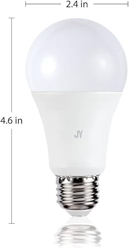 Miniatura 6 de JONATHAN Y BLB2000A-SET2 Bombilla inteligente A19 regulable, LED que cambia de color regulable, Alexa, compatible con Google Home Assistant, no