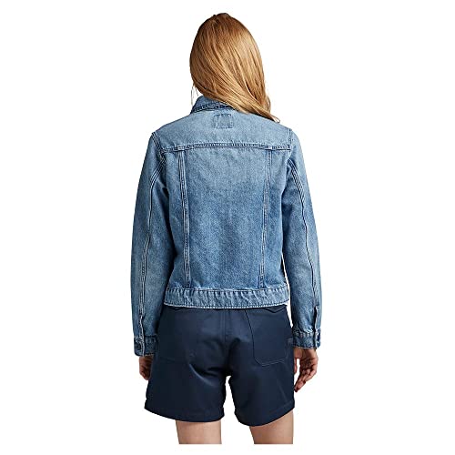 Miniatura 2 de G-Star Raw Arc 3d Regular Jacke , Chaquetas Para Mujer, Azul Sun Faded Air Force Blue D23209-D317-C947 , S