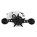 Abu Garcia Revo S Low Profile Baitcast Reel, Size LP (1430431), Carbon Fiber Star Drag, Max of 20lb | 9.0kg, Made with a X2-Craftic Alloy Frame, Strong and Lightweight