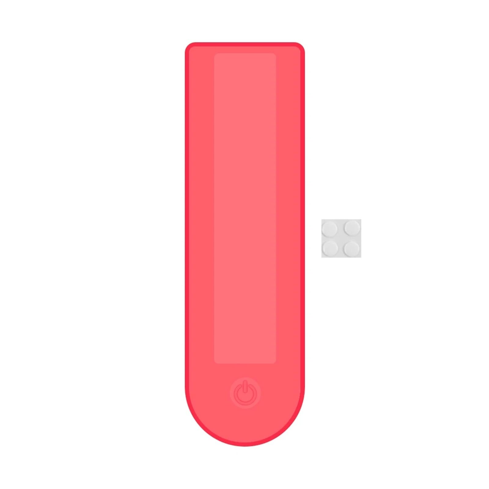 Couvercle tableau de bord Xiaomi 4 Pro contre rayures écran rouge