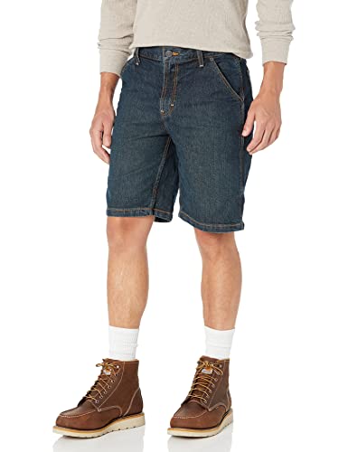 ARIAT Rebar DuraStretch Denim Utility Short, Phantom, 28