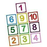 Chemin numérique sol : la méthode du jeu d'autocollants est simple et ne prendra pas trop de temps et d'énergie, autocollants sol marelle