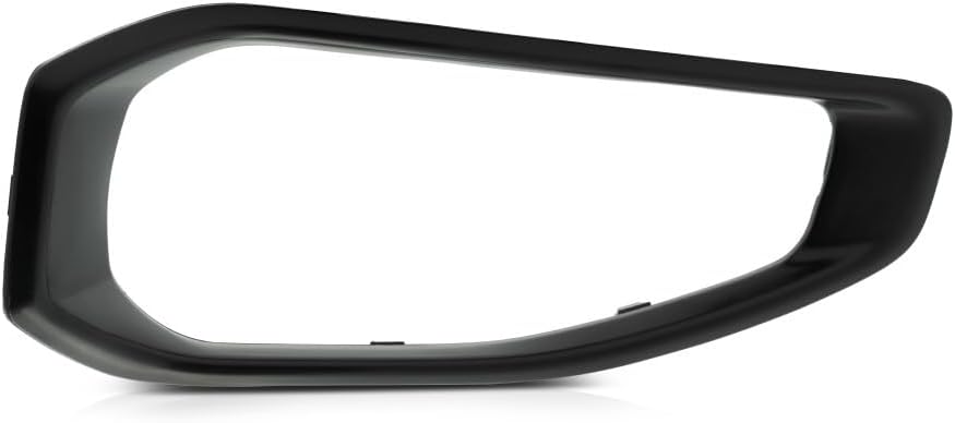 KarParts360 For Jeep Gladiator 2020 21 22 23 2024 Fog Light Trim Driver Side | Front | Black | PP Plastic | Replacement For CH1038196 | 191275532058, 6BU59TZZAA
