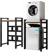 Amazon｜TUIYIDUO 乾燥機ラック 耐荷重200KG 洗濯機収納フレーム 高さ