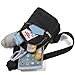Cross Body Bag Small Sling Bag Crossbody Bags for Women Trendy Fanny Pack Sling Backpack - Black