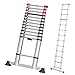 Price comparison product image Hailo 7113131 Telescopic Ladder - Silver (1-Piece)