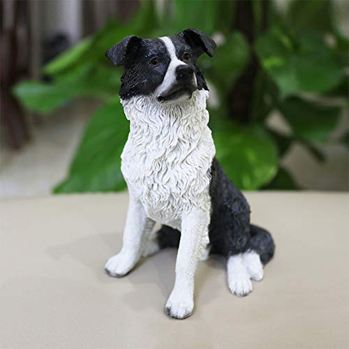 Border Collie simulation chien modèle voiture artisanat décoration - 2