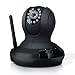 Produktbild Aplic - HD Wireless IP Überwachungs-Kamera - Überwachungs und Sicherheitskamera - Wireless Netzwerkkamera Netzwerkcam - Cloud IP Camera - 720p HD - 350 und 100 Grad schwenkbar - Bewegungserkennung Nachtsichtmodus Gegensprechanlage - MicroSD-Slot - WEP, WPA, WPA2 - Mikrofon Lautsprecher - fernsteuerbar per App