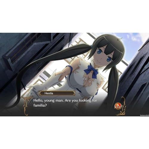 Is It Wrong To Try To Pick Up Girls In A Dungeon ? Infinite Combate Danmachi Ps4 - vue 7