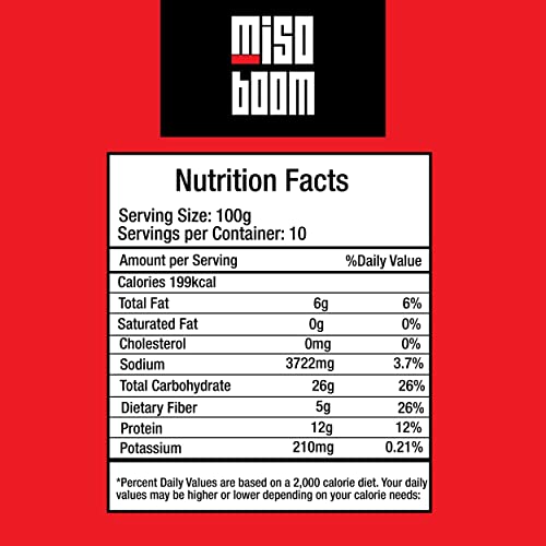 Miso Paste White (Shiro) Miso Soybean Paste, 2.2 lb, non-GMO, No MSG, Vegan - by Miso Boom