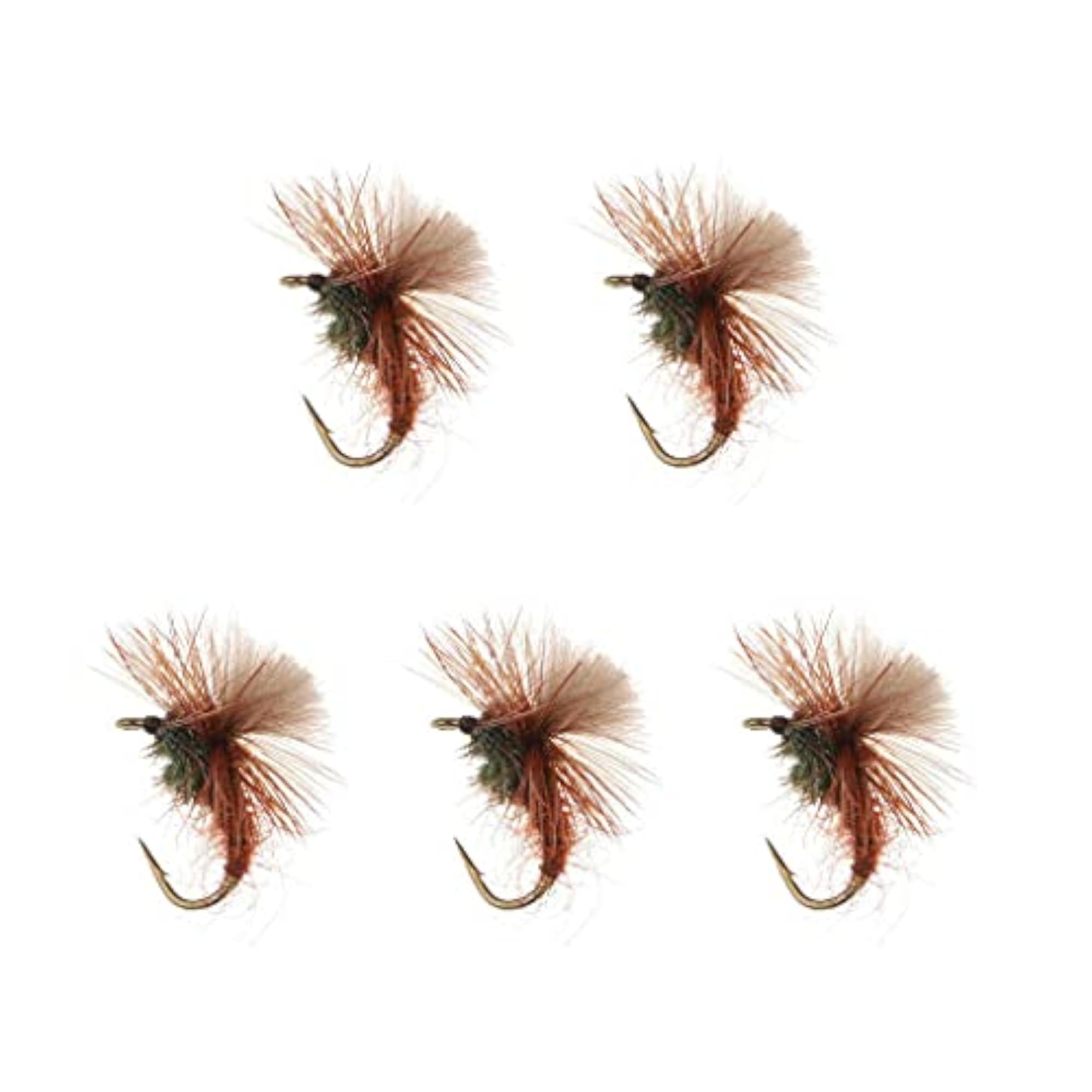 Imported 5pcs Fishing Flies for Fly Fishing Artificial Baits