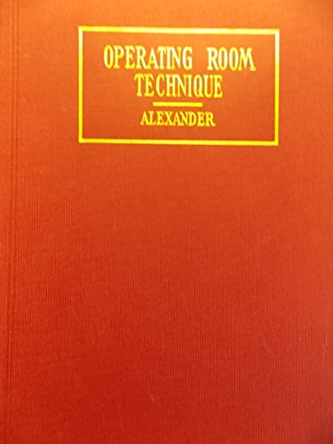 Operating Room Technique