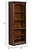 Liberty Furniture Industries Brayton Manor Jr Executive Open Bookcase, W30 x D15 x H76, Dark Brown