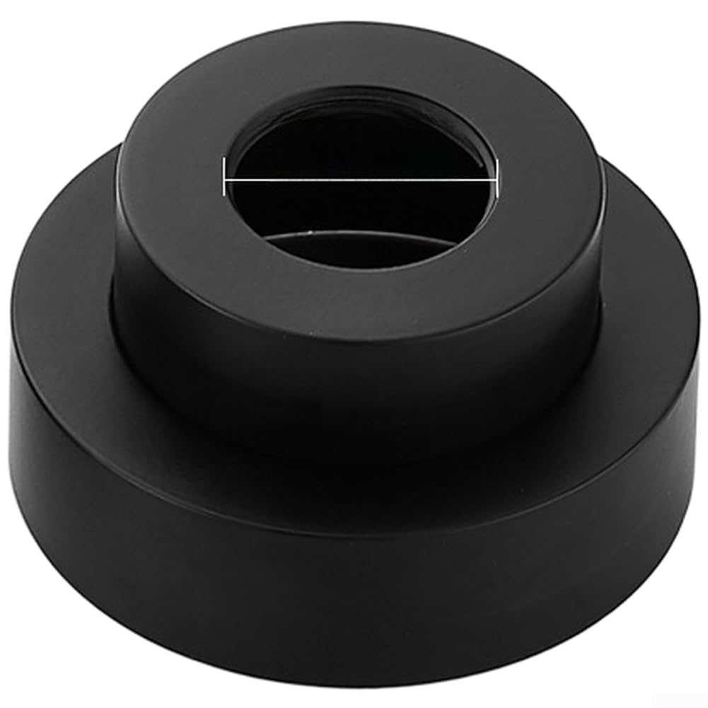 Telescópica para latón 6 Puntos Ajustable 23-40mm Telescópica(Gray)