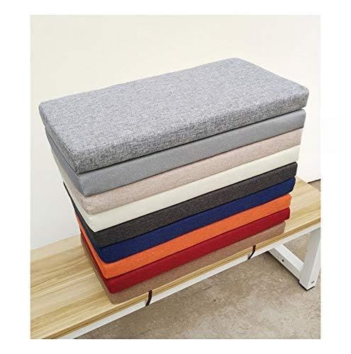 Coussin de jardin kaki 200x40 pour vos moments de détente sur la terrasse
