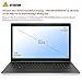 (2PCS Pack) 15.6 inch Laptop Screen Protector Blue Light Anti Glare Filter for HP Envy X360 15.6 inch/Pavilion 15.6/ProBook 15.6/EliteBook 15.6/OMEN 15, Eye Protection Computer Monitor Protector