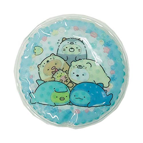 すみっコぐらし ブルー 保冷剤 キャラクター ダイカット タイプ お弁当