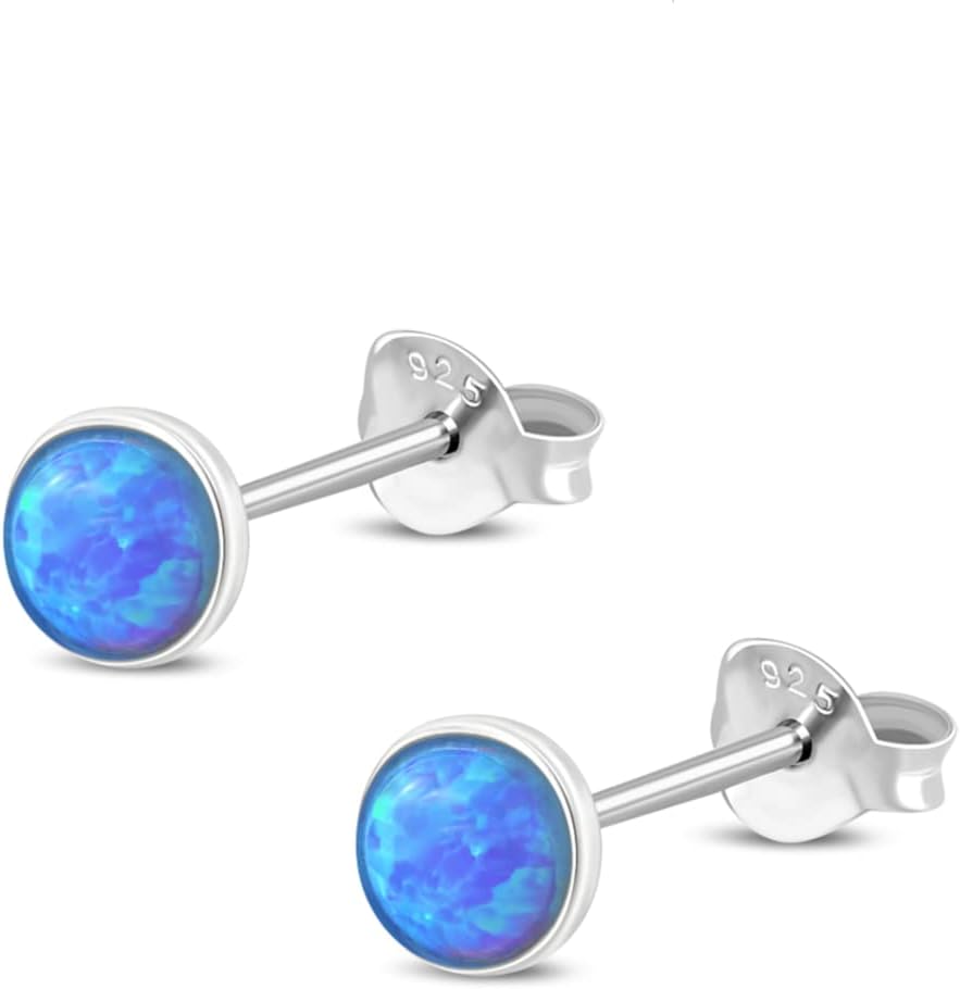 Orecchini in argento 925 con conchiglia Paua, orecchini