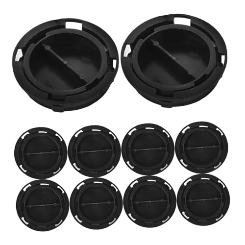 HOOTNEE 10pcs Piggy Bank Plug Caps Closure Stoppers for Saving Money Boxes Easy to Clean and Install Sleek Design for Various Styles Piggy Bank Replacement