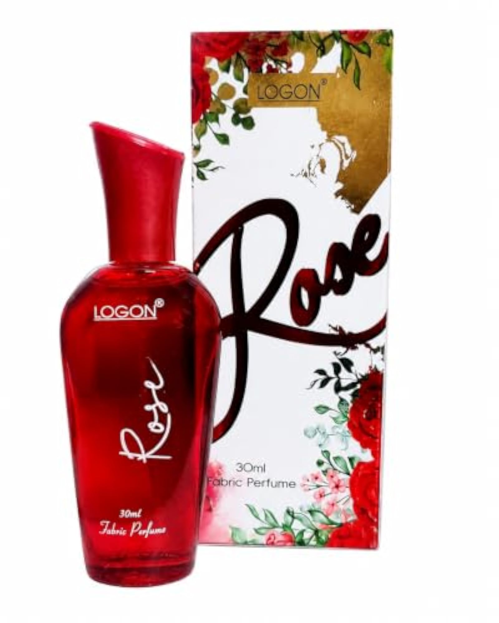 Luxury Point LOGON Roses Fabric Perfume, 30ml