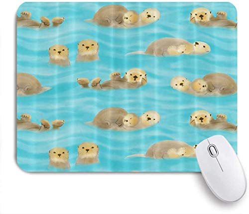 Gaming Mouse Pad, nutrias de mar Cover