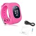 Q50 - Reloj de seguridad para niños, antipérdida, con GPS, para Android/iOS,...