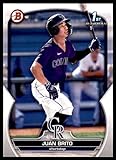 2023 Bowman Prospects #BP-77 Juan Brito 1st Bowman NM-MT Rockies Baseball
