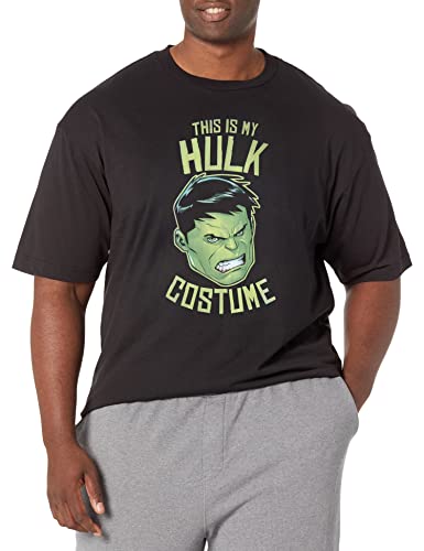 T-Shirt Hulk Marvel Homme en Coton Doux Durable