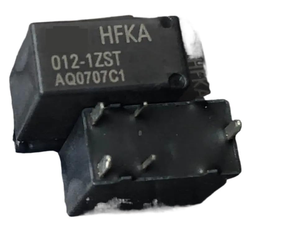 Relais HFKA 012-1ZST réparer panne de lève-vitre voiture 12V