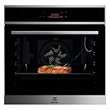 Ner.plieno spalvos el. OrkaitÄ— su Pirolize Electrolux EOE8P39X