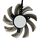 GA91S2U 85mm 12V 0.40A 4 Pin Graphics Card Cooling Fan Replacement for PNY PALiT RTX 2060 2060S 2070 2080 2080TI Gaming PRO Dual Video Card Cooler Fans (B)