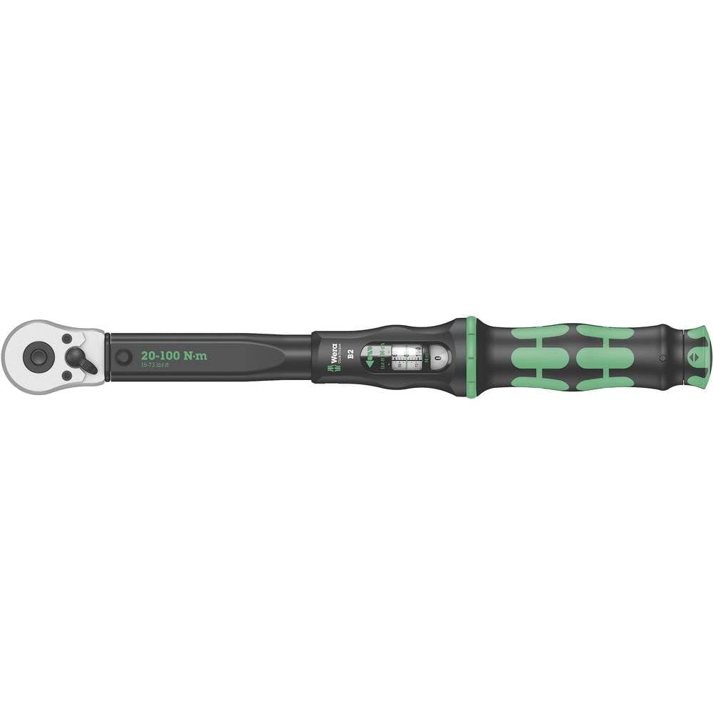 WERA-05075611001-Click-Torque B 2 - Llaves dinamometricas Drive 20-100 Nm