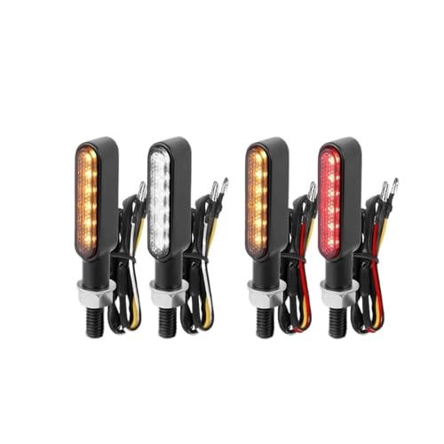Luz de posición lateral para scooter y lámpara direccional de 12V trasera 2
