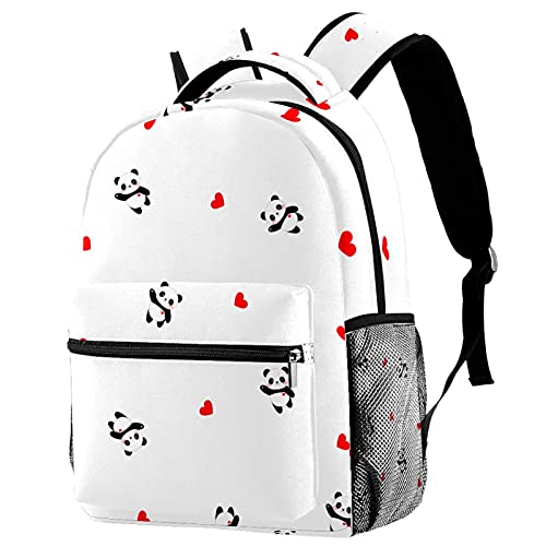 Sac à dos homme femme motif grenouille bleu multicolore avec poche ordinateur portable 10 pouces